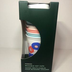 Starbucks Reusable hot cups